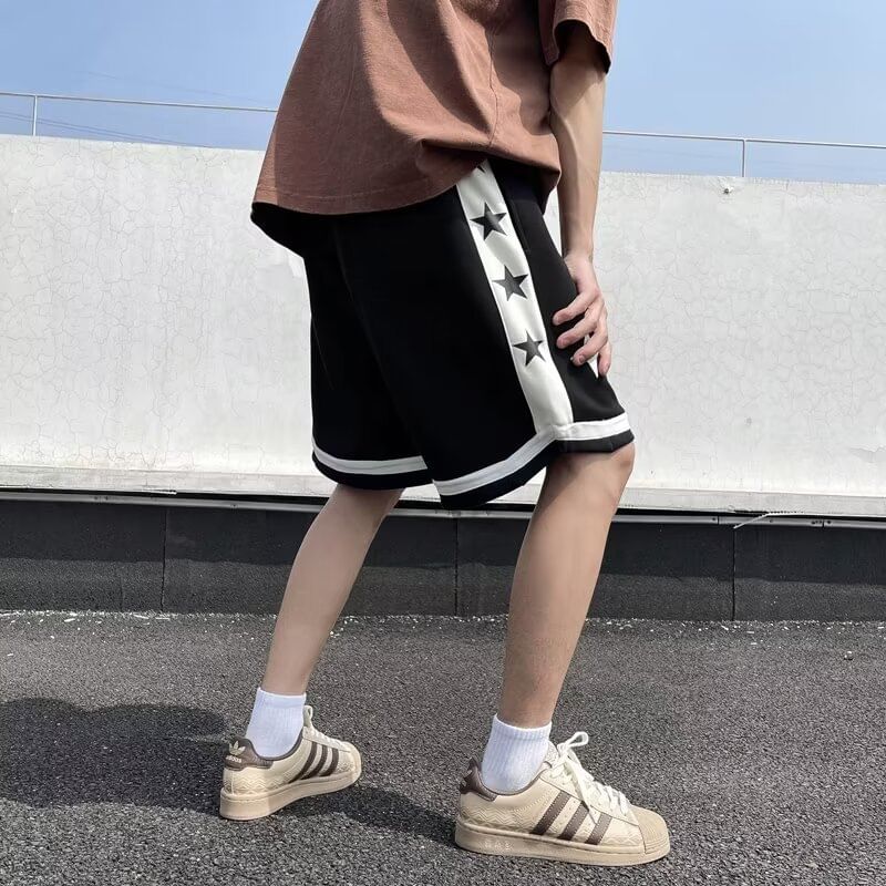 Blueforce - Shorts met trekkoord en letters