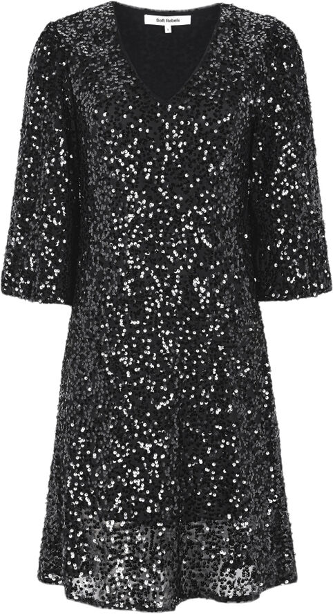 Soft Rebels SRAudrey Dress Black