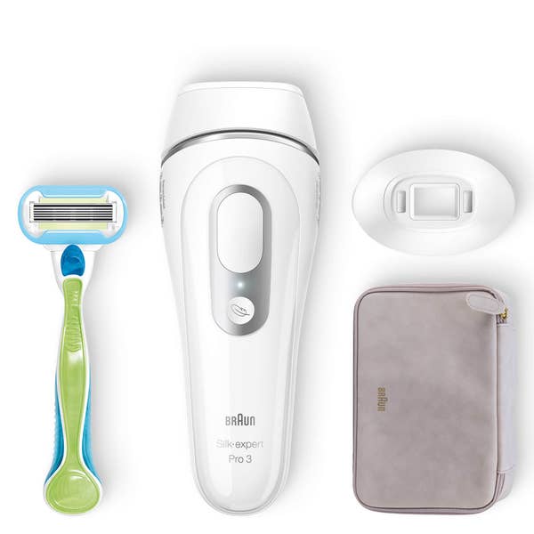 Braun Silk-Expert Pro 3 PL3133 IPL für Damen & Herren, dauerhafte sichtbare Haarentfernung