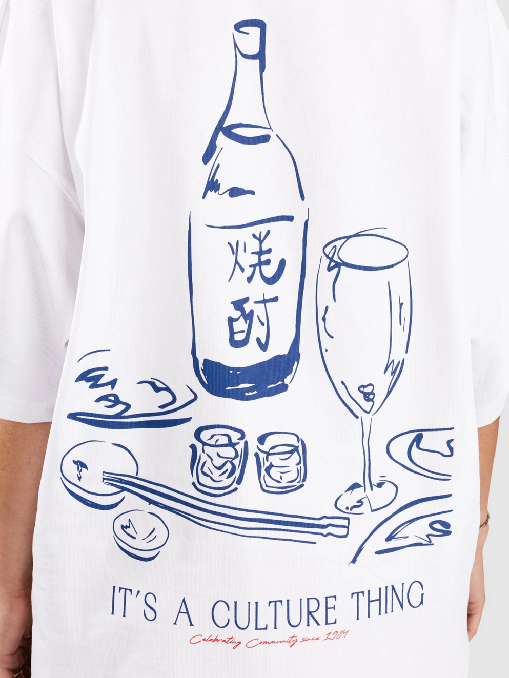 Woodbird WBBeam Culture T-Shirt white