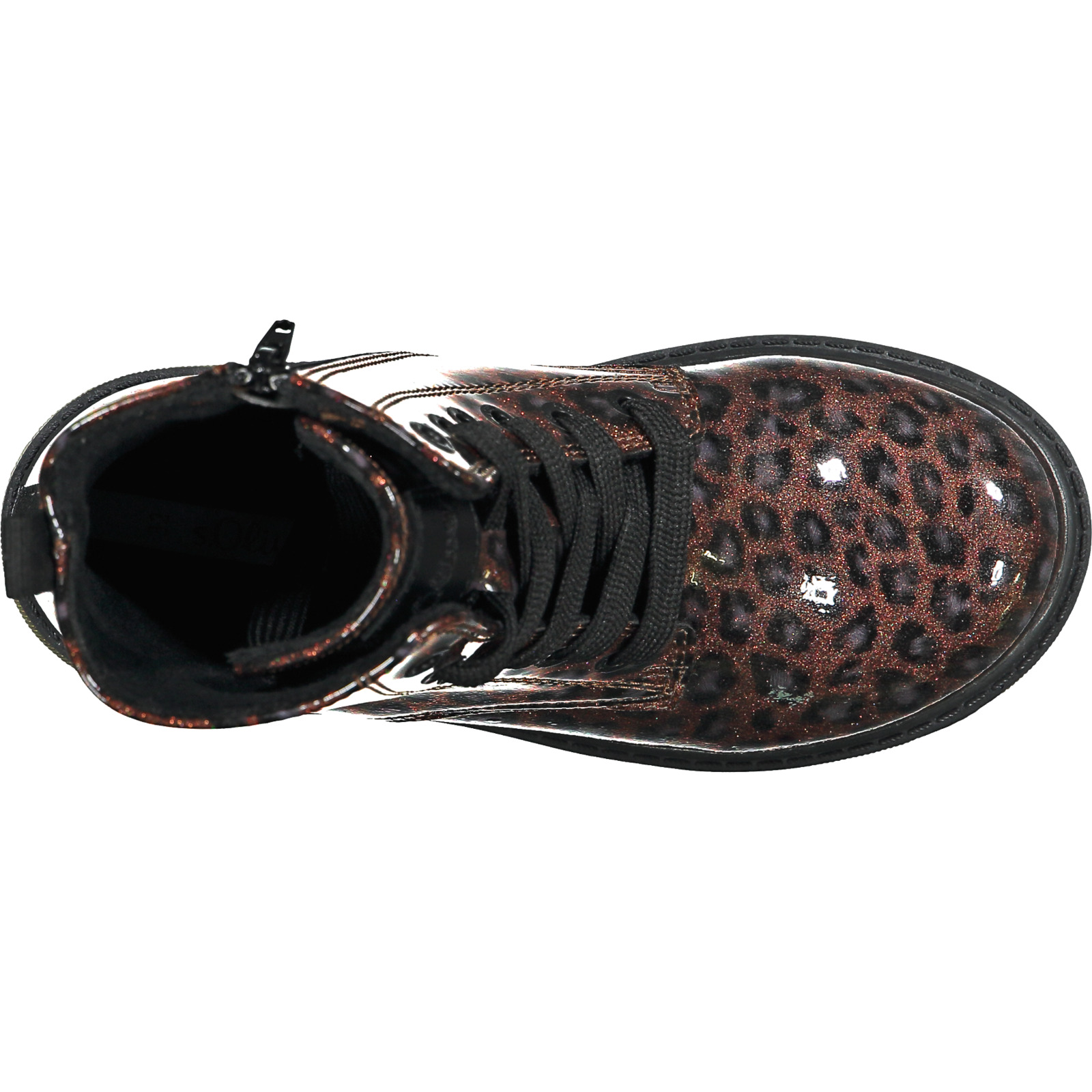 S`Oliver Kinder Schnürstiefel schwarz, 32