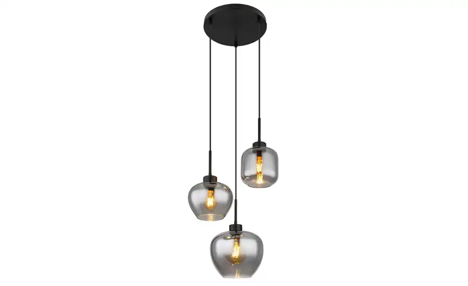 Pendelleuchte 3-flammig 38 cm 38 cm