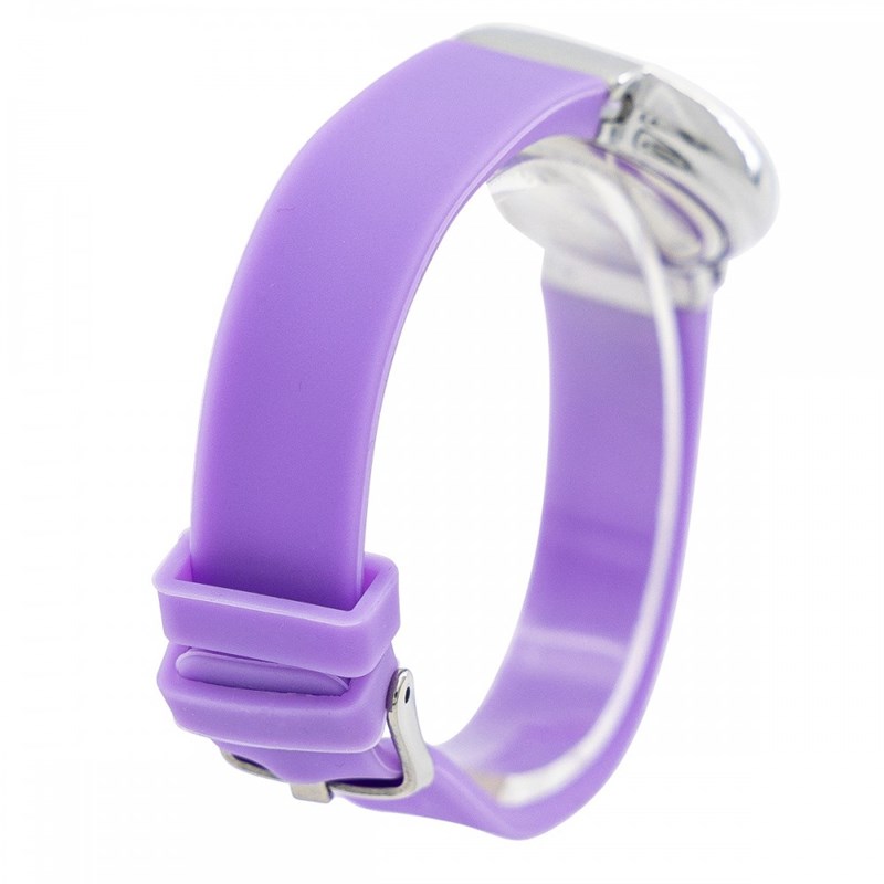 Montre Femme M. JOHN bracelet Silicone Violet