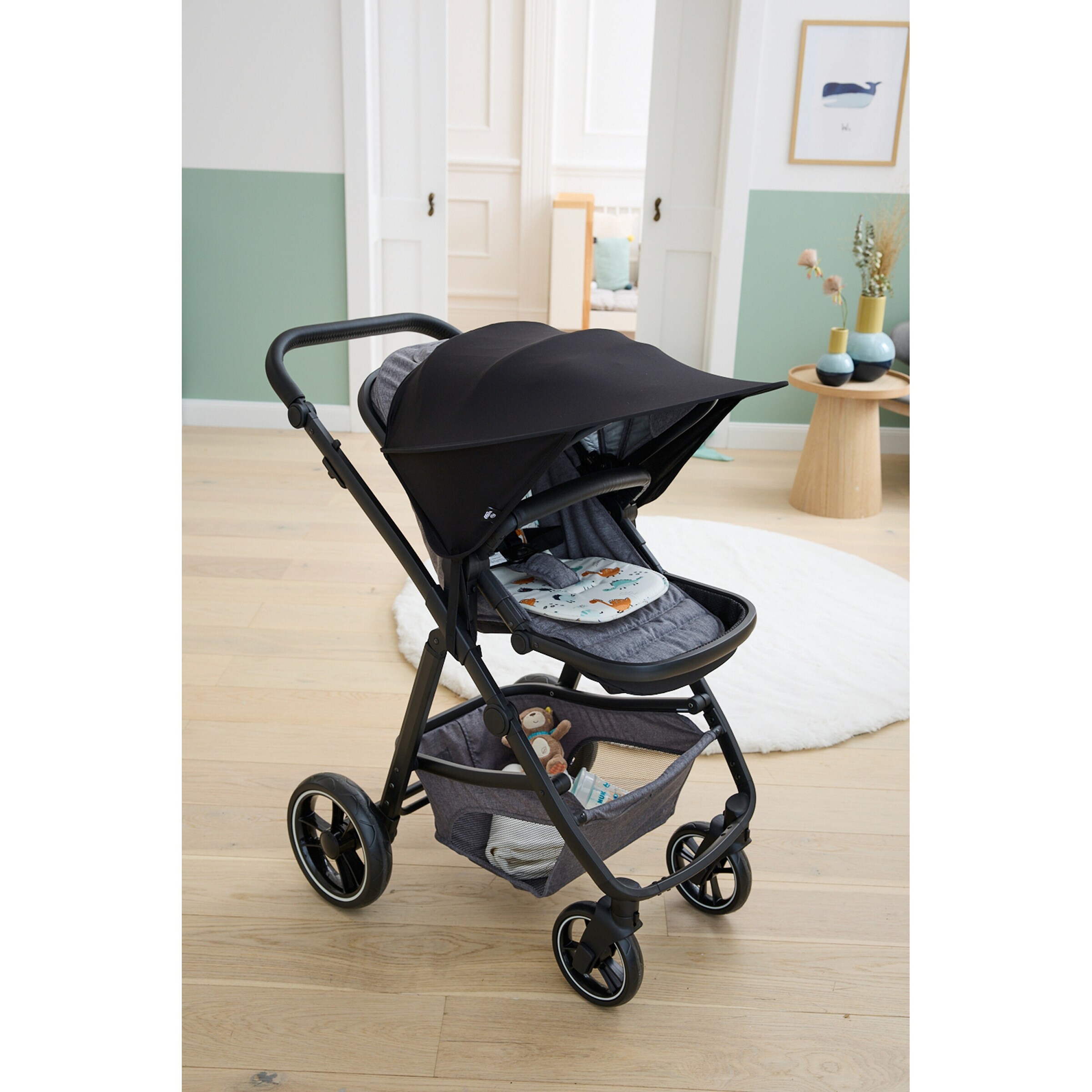 babycab Universal Sonnenverdeck für Kinderwagen