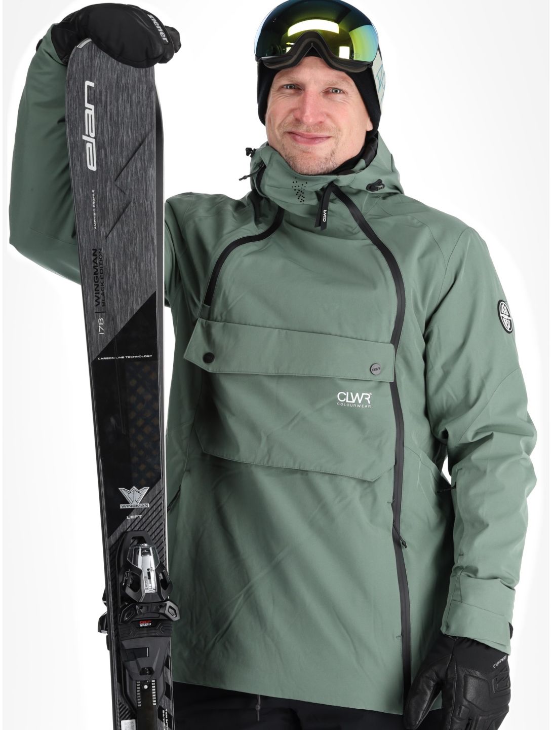 M Foil Anorak ski-jas heren