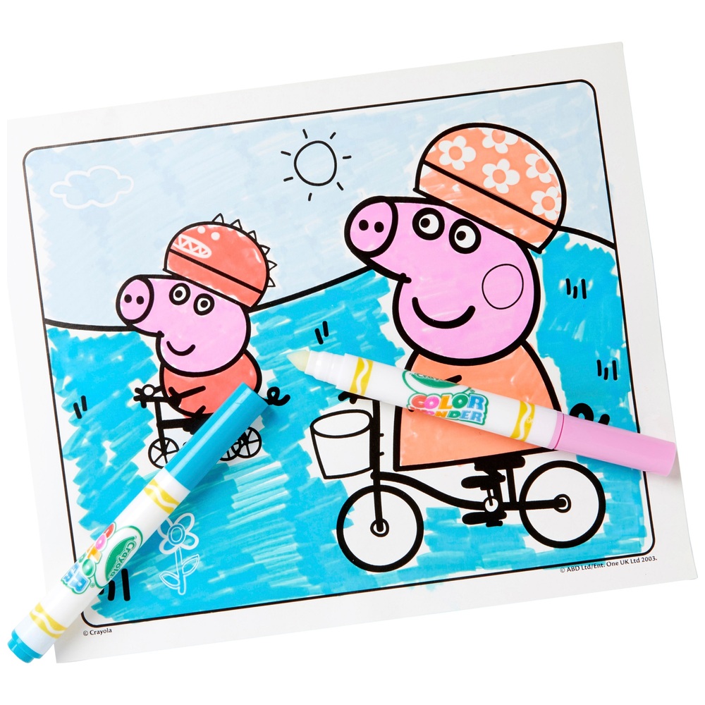 Crayola Color Wonder Peppa Pig