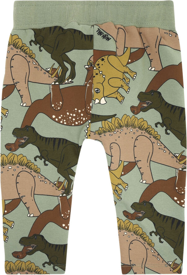 The New TNSLee Sweatpants Hedge green dino