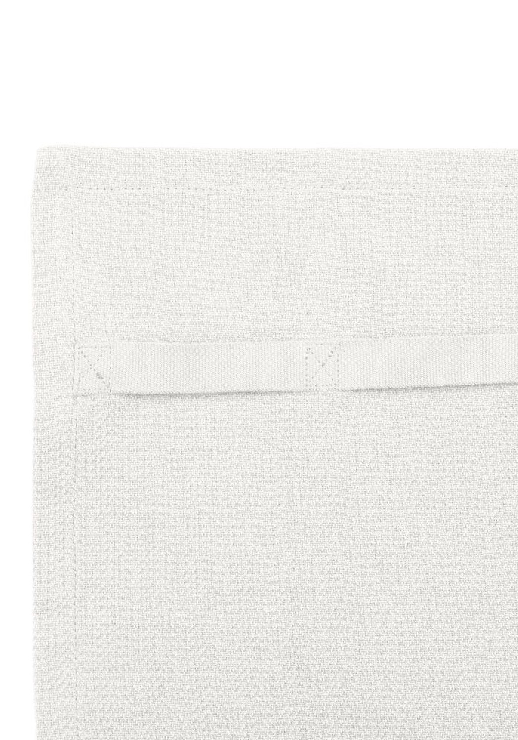 The Organic Company Stoffservietten 4er-Pack Dinner Napkin Natural White
