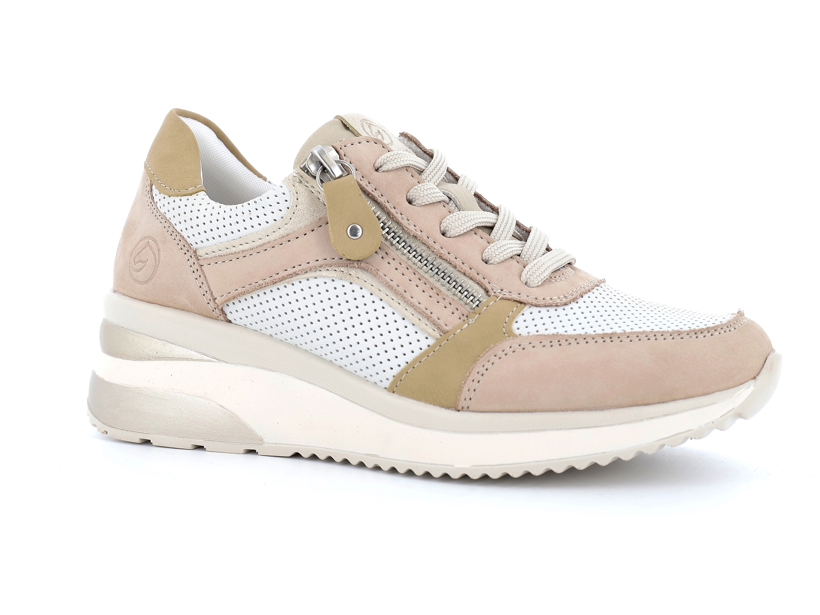 Remonte-D2404 Cuir Multi Beige
