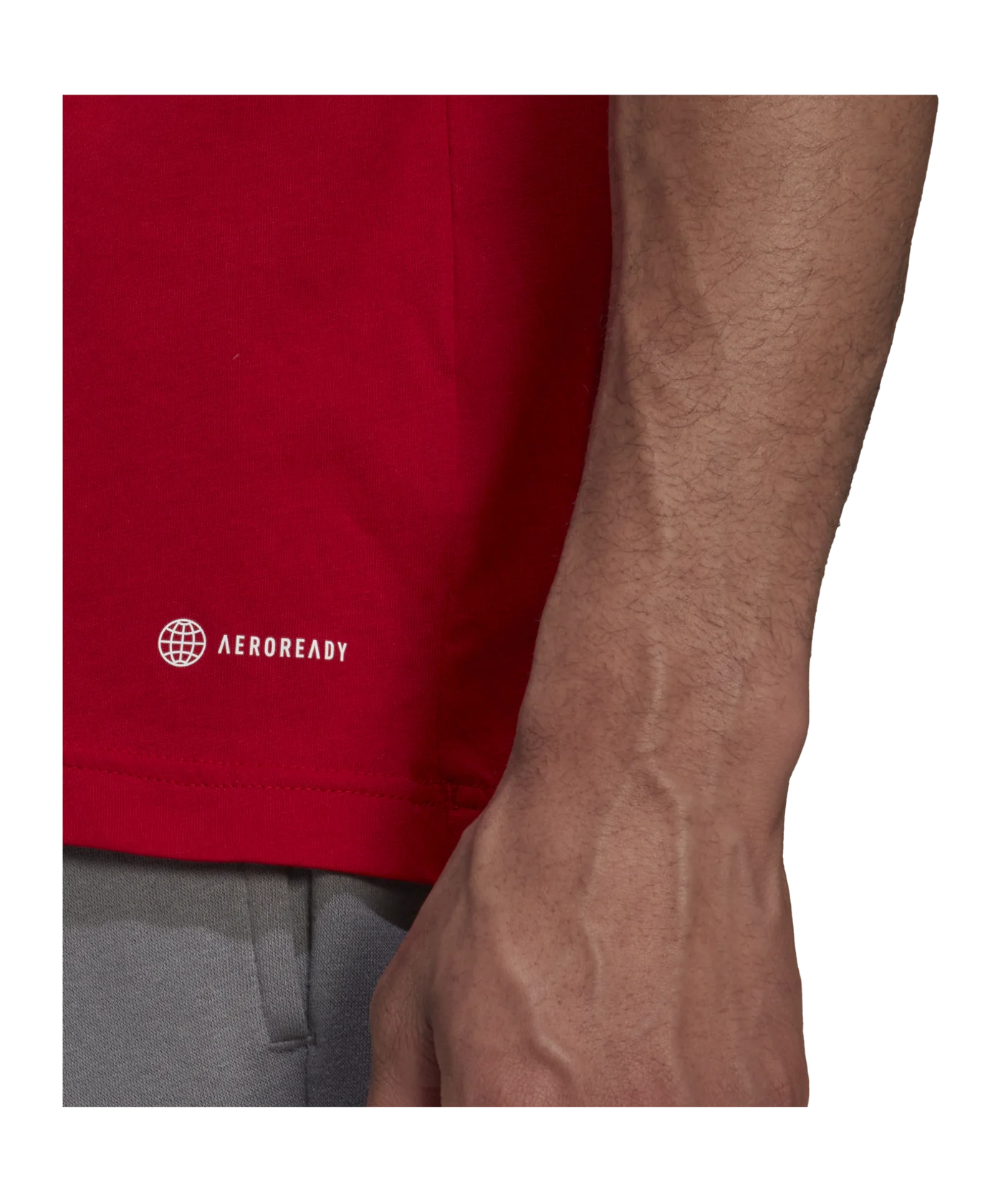 adidas Entrada 22 T-Shirt Rot