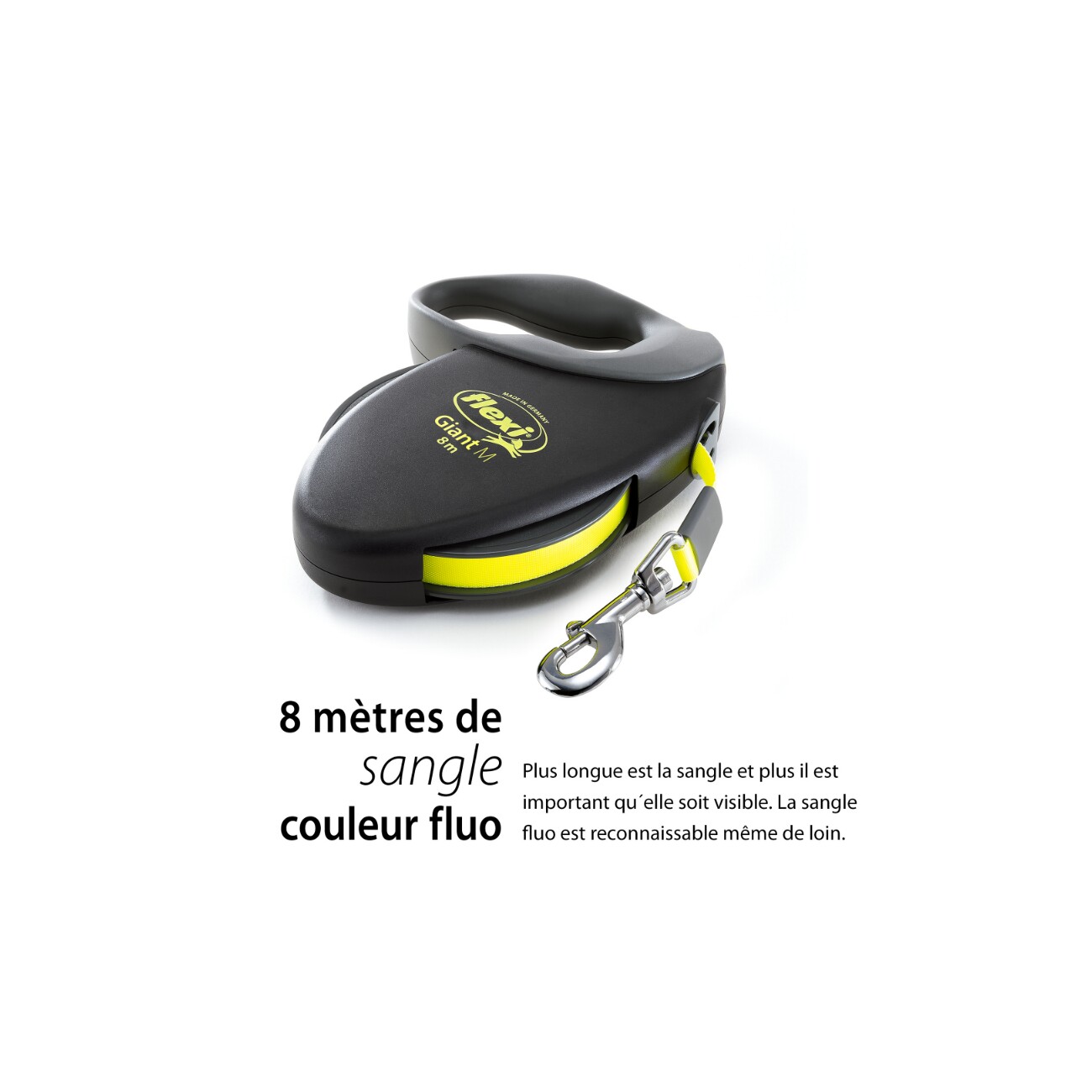 Flexi Giant Neon Gurt M