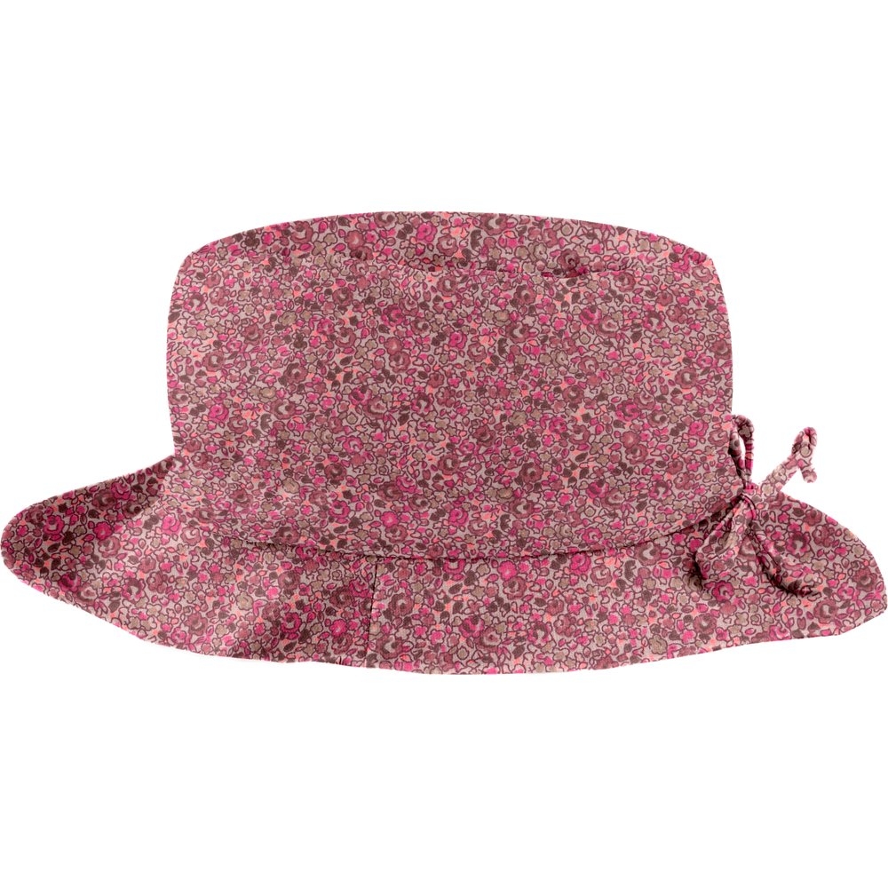 Chapeau Pluie Ajustable Femme T3 Lichen Prune Rose