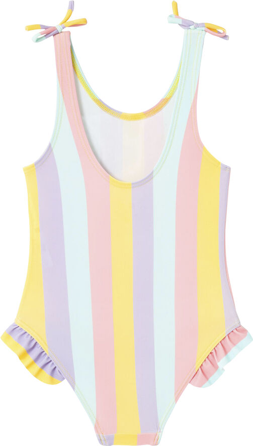 Name It NMFZULLE SWIMSUIT BOX Blue tint