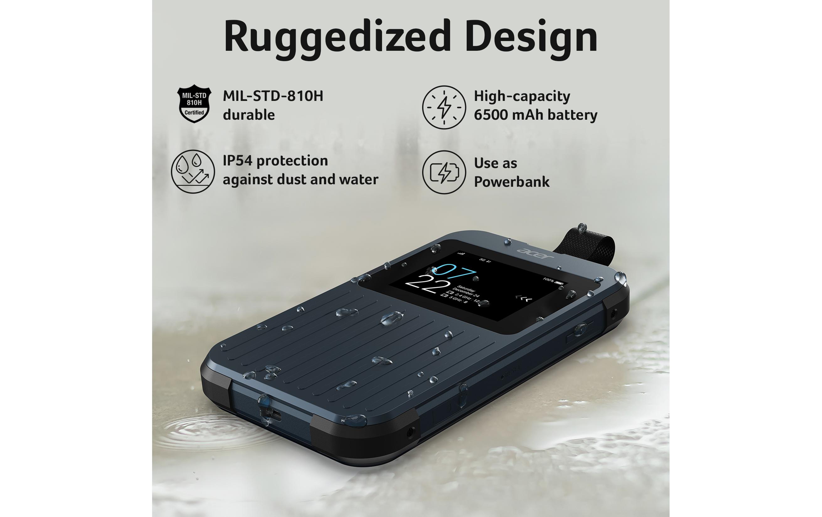 5G Hotspot Connect Enduro M3 inkl. 20 GB Datenpaket<br>M3 Enduro Hotspot