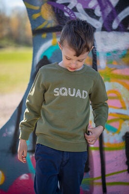 Luca & Lola Adreano Genser, Grey