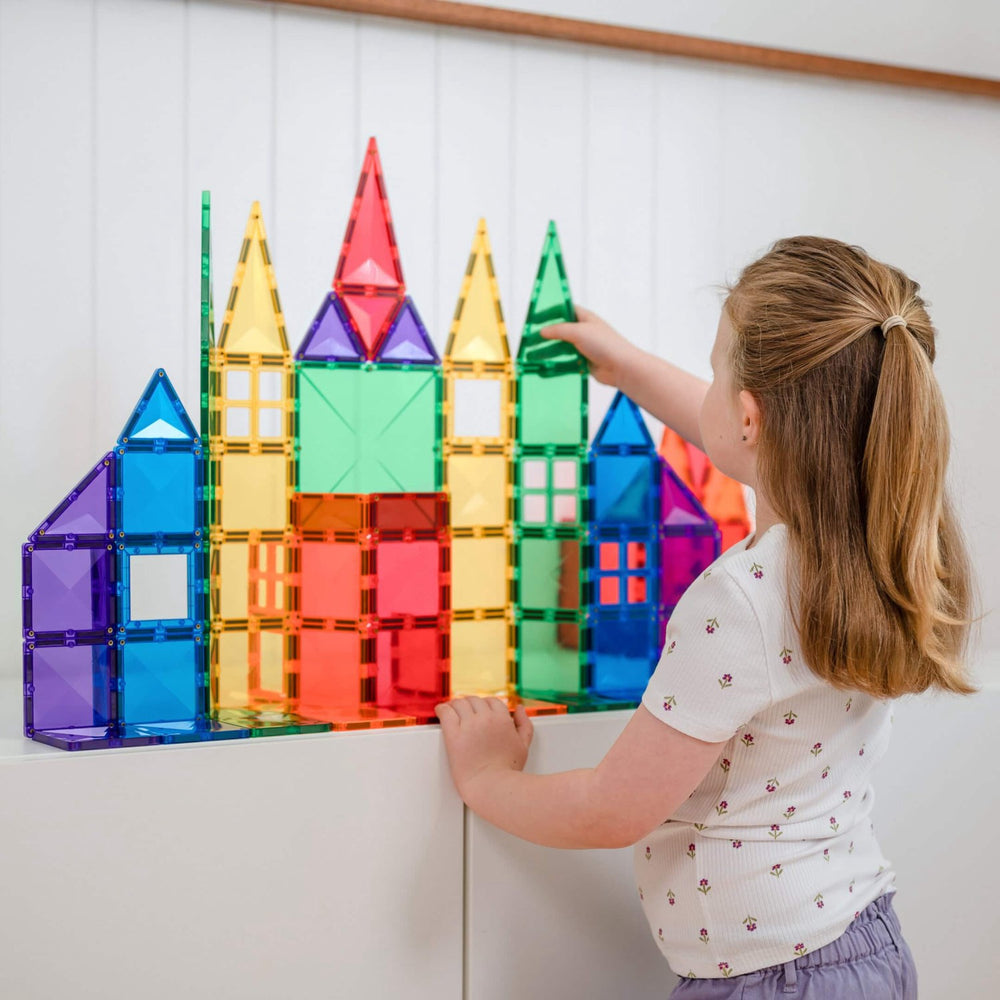Køb Connetix Rainbow Creative Pak 102 Styks