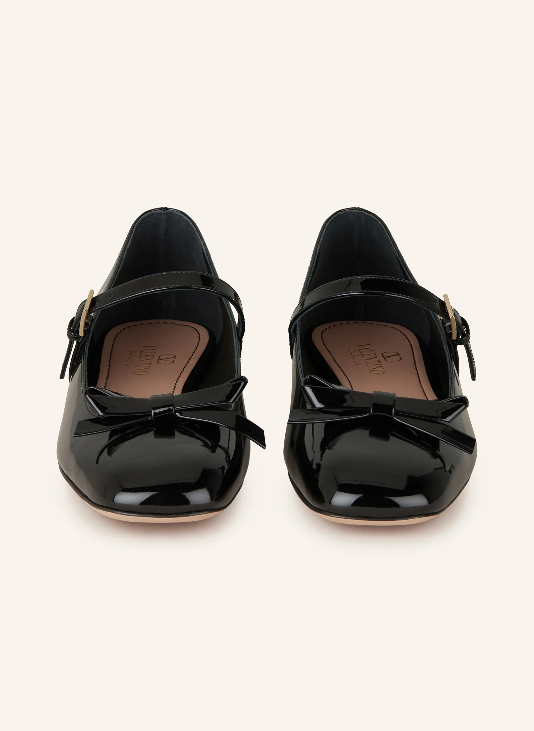 VALENTINO GARAVANI Mary-Jane-Ballerinas VLOGO