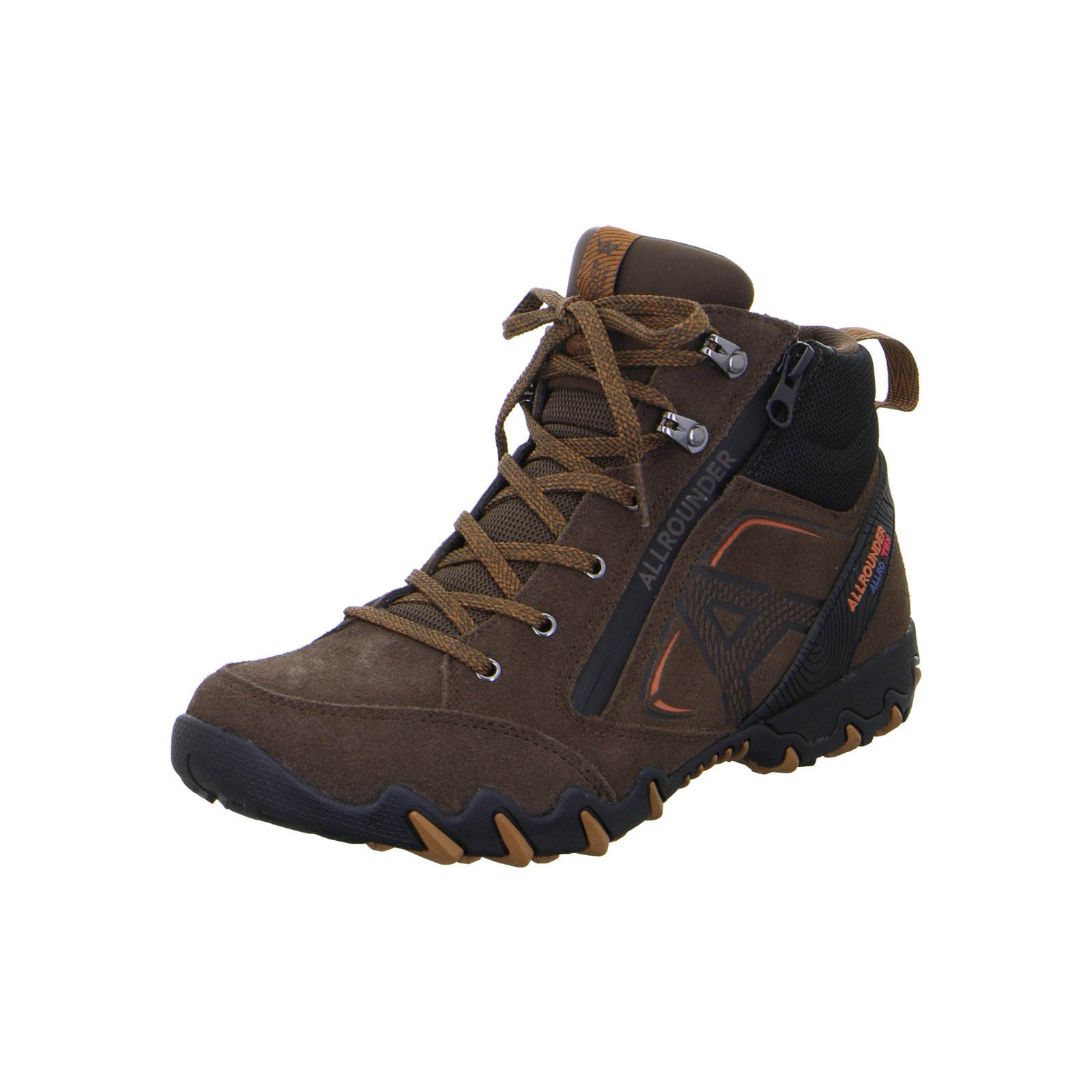 Allrounder bottines Norika-Tex marron