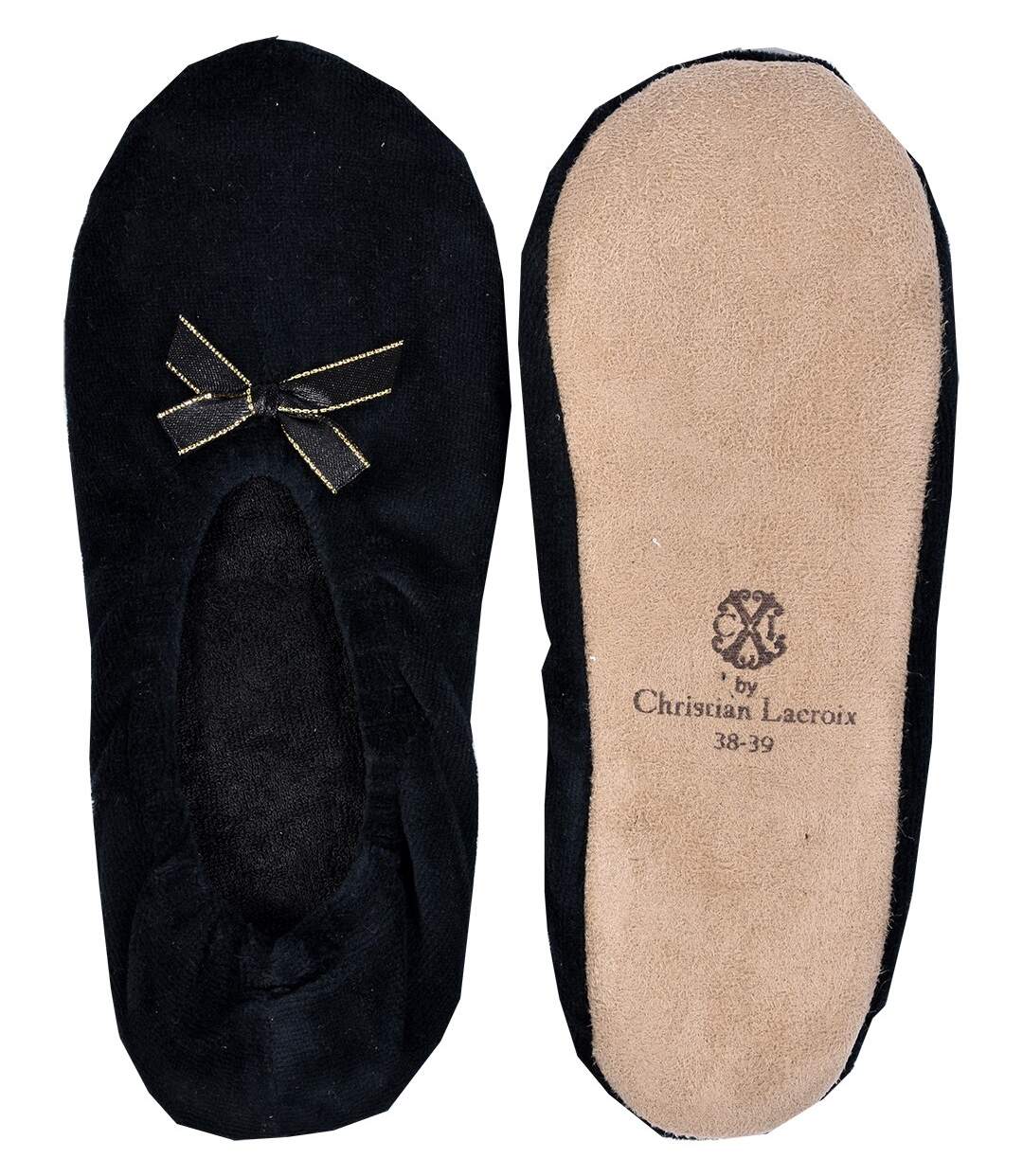 Pantoufles Femme CHRISTIAN LACROIX Confort Premium Pack de 3 Ballerines 1186