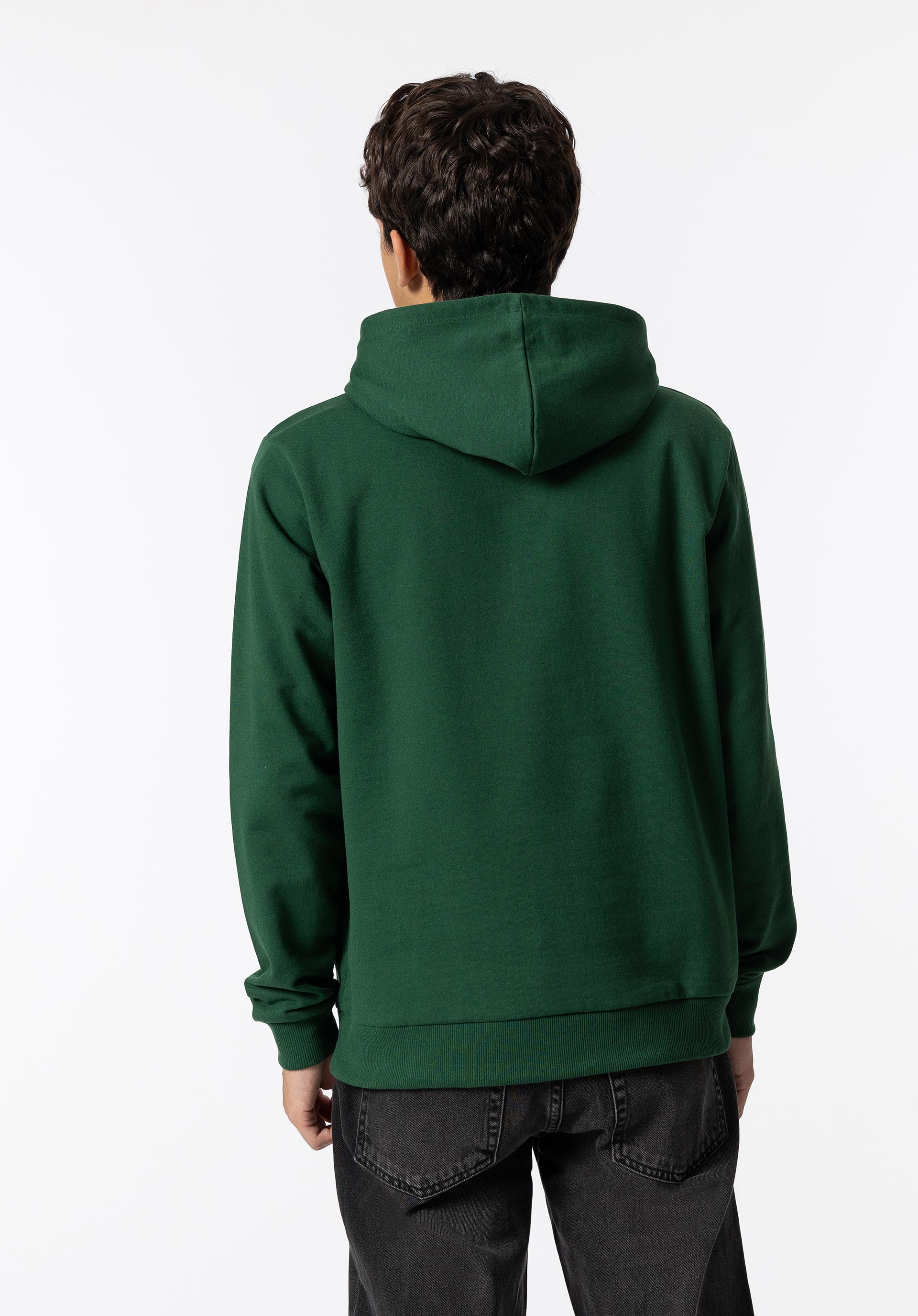 Hoodie com Estampado Frontal