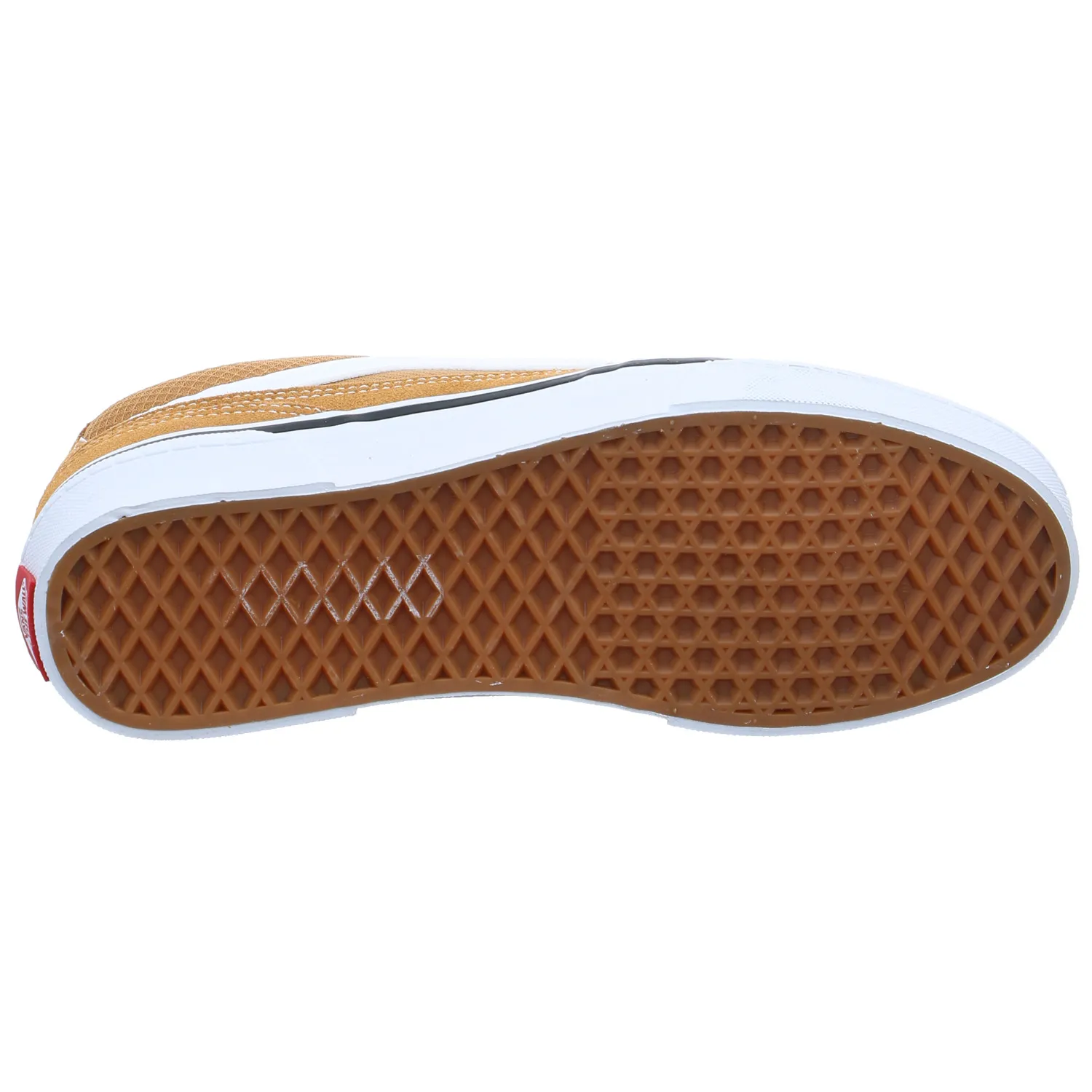 VANS Sneaker- Skaterschuh Herren Camel Leder