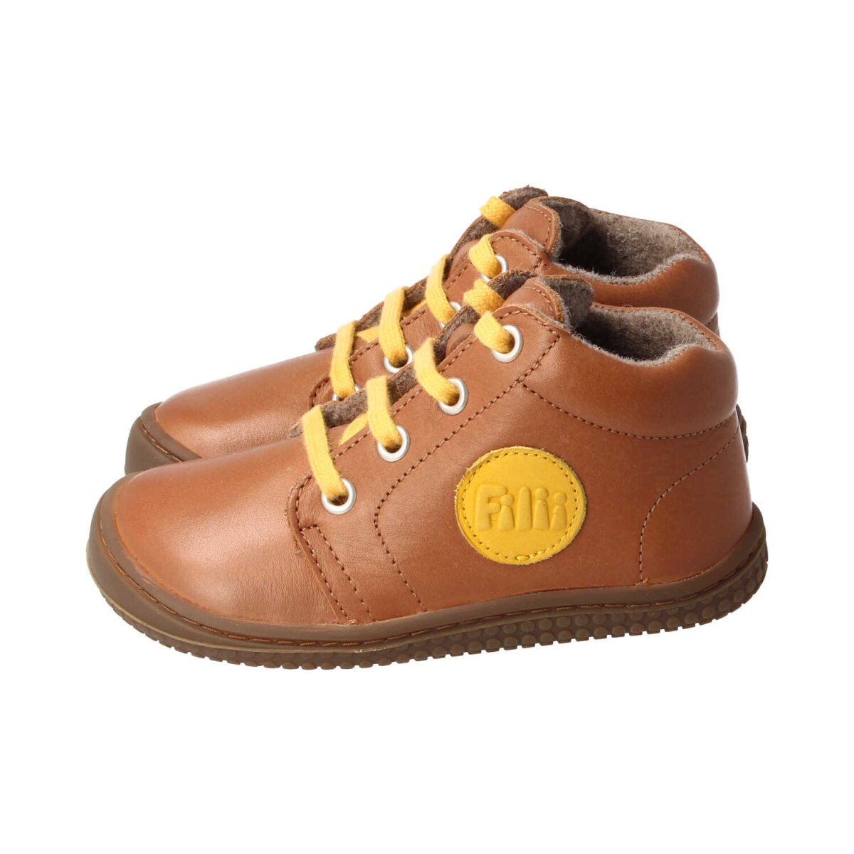 ML4011-F99 chestnut GECK nappa fleece laces Weite/M