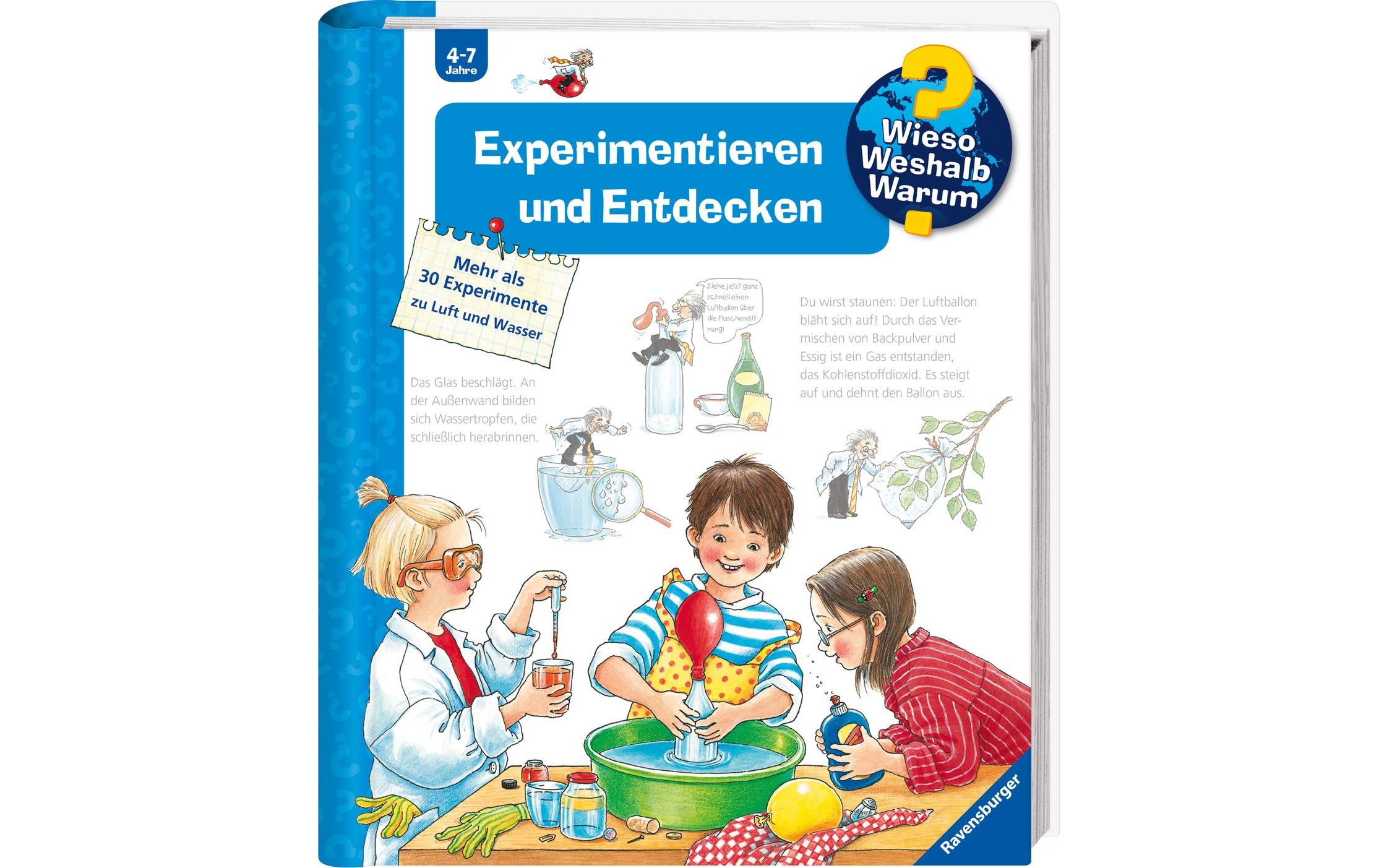 Kinder-Sachbuch WWW: Experimentieren und EntdeckenKinder-Sachbuch
