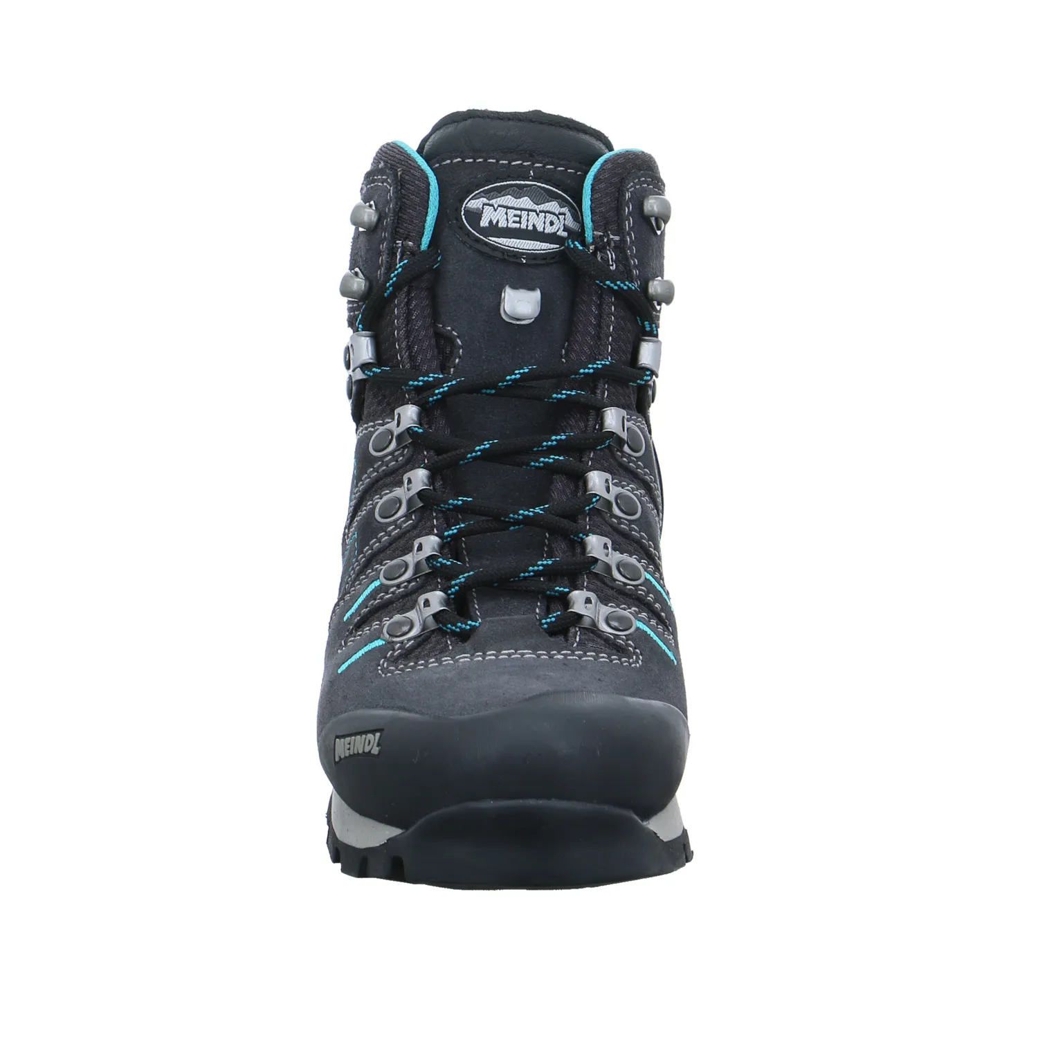MEINDL Wander- Bergschuh Damen Grau Leder  Gore-Tex