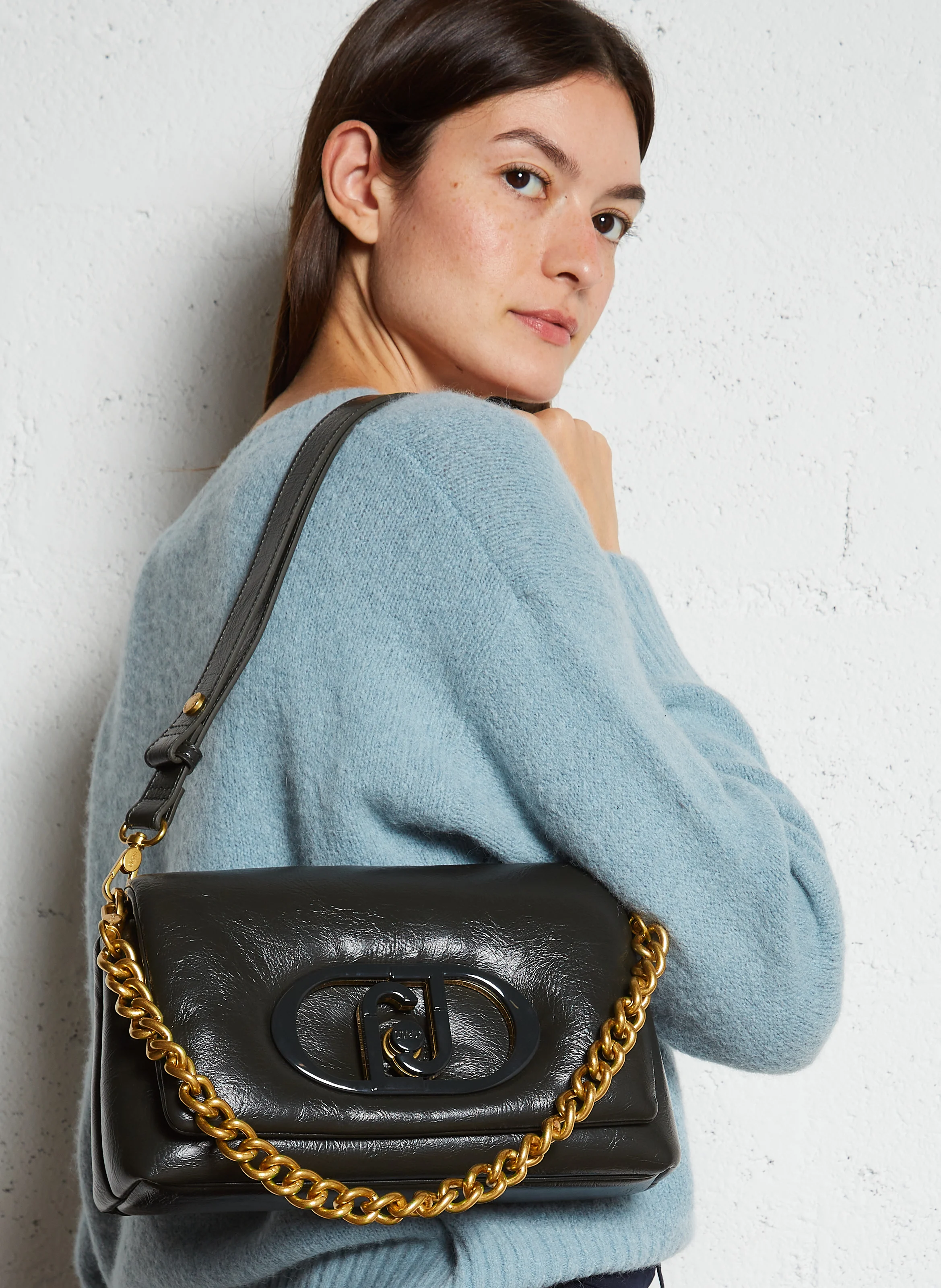 Sac effet cuir | Vert