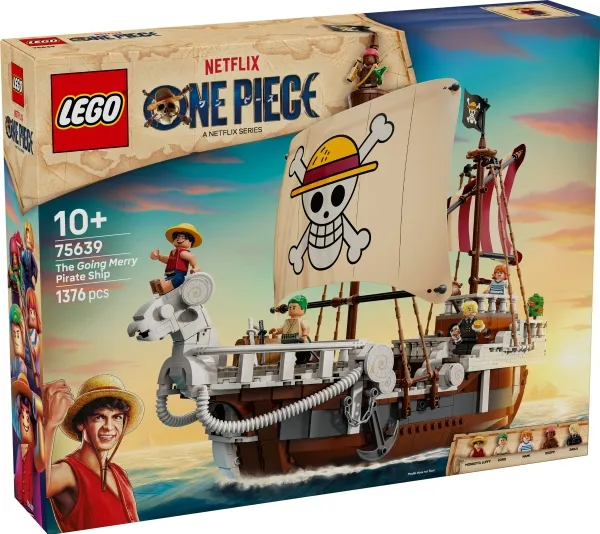LEGO ONE PIECE 75639 Piratskibet Going Merry