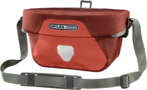 ULTIMATE PLUS Lenkertasche  salsa - dark chili  5L