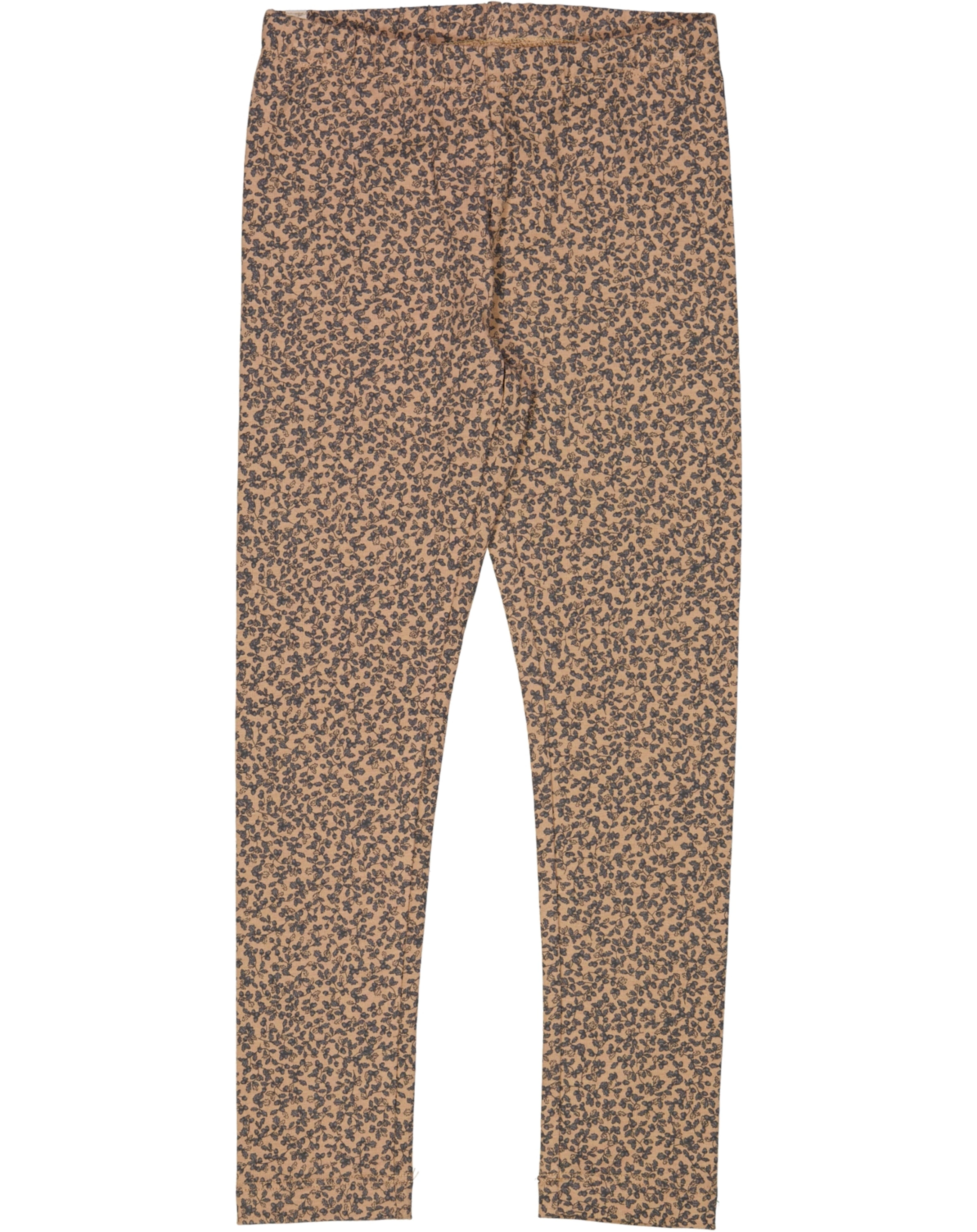 Leggings TANGLED ACORN in braun