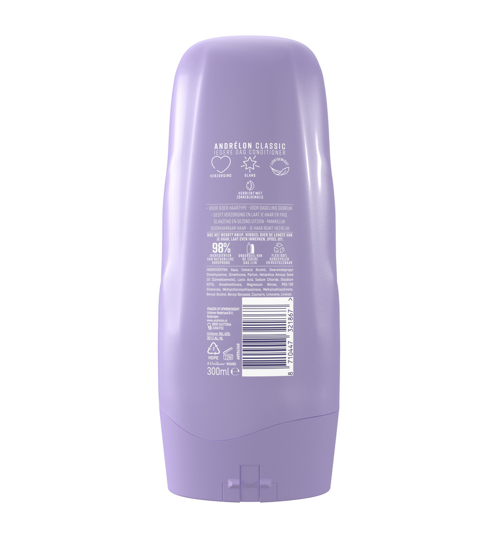Andrelon Conditioner Iedere Dag (300 ml)