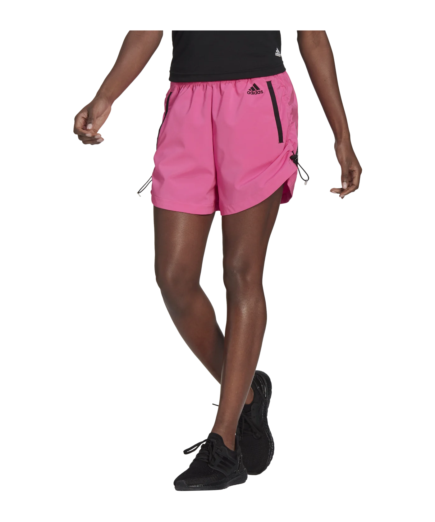 adidas W TE PB Short Damen Pink