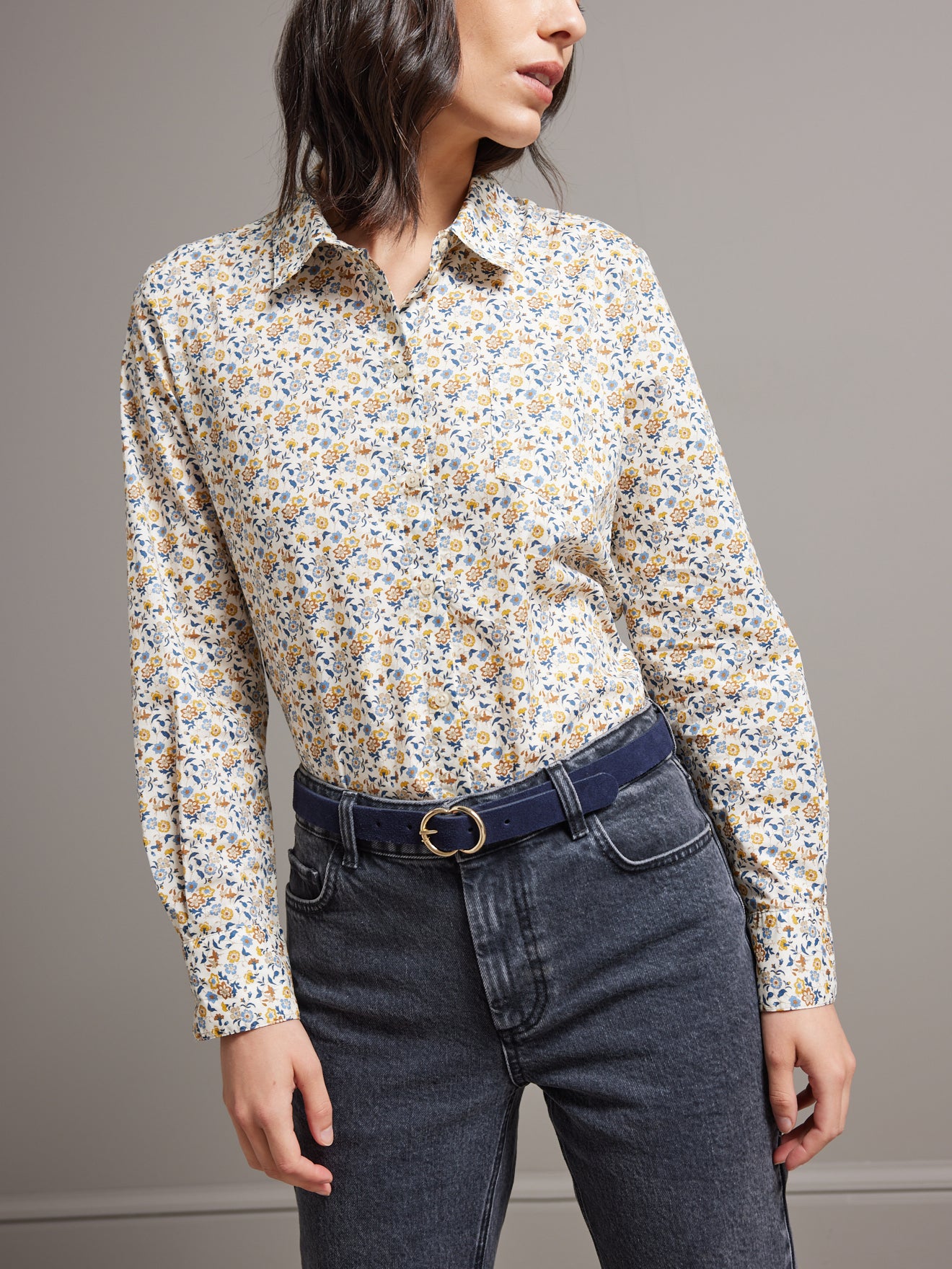Chemise femme tissu Liberty - Limited Collection