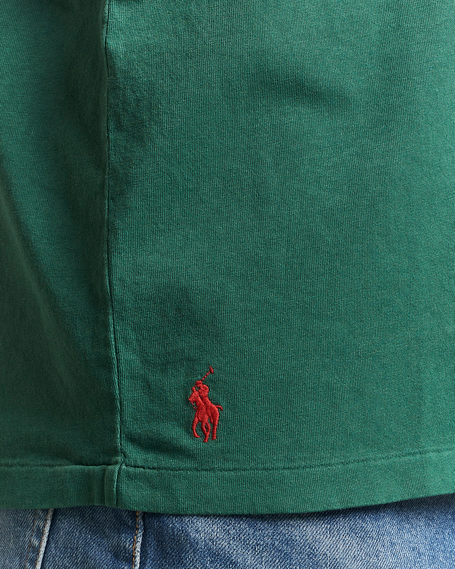 Polo Ralph Lauren Washed Classic Fit Pocket Tee Washed Forest