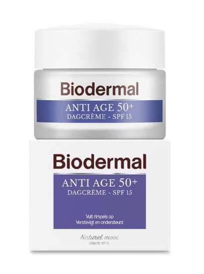 Biodermal Dagcreme anti age 50+ 50ml