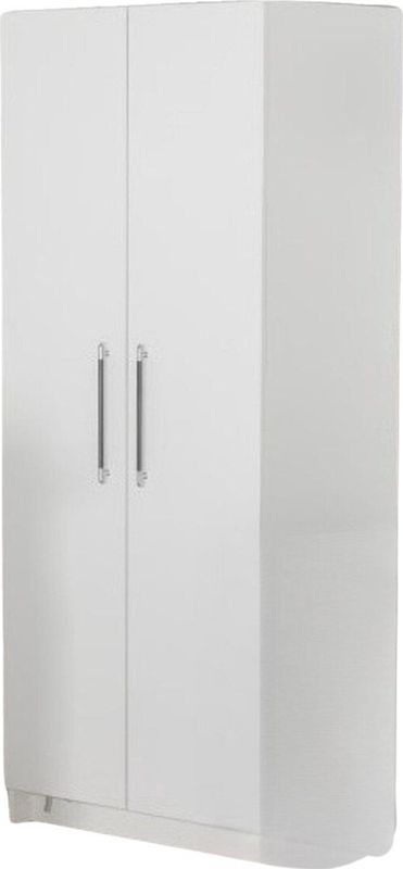 Bebies First - Kledingkast Tess - Wit - Hout - Compact ontwerp