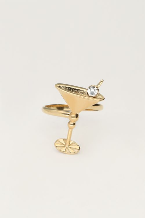 Starry ring cocktail