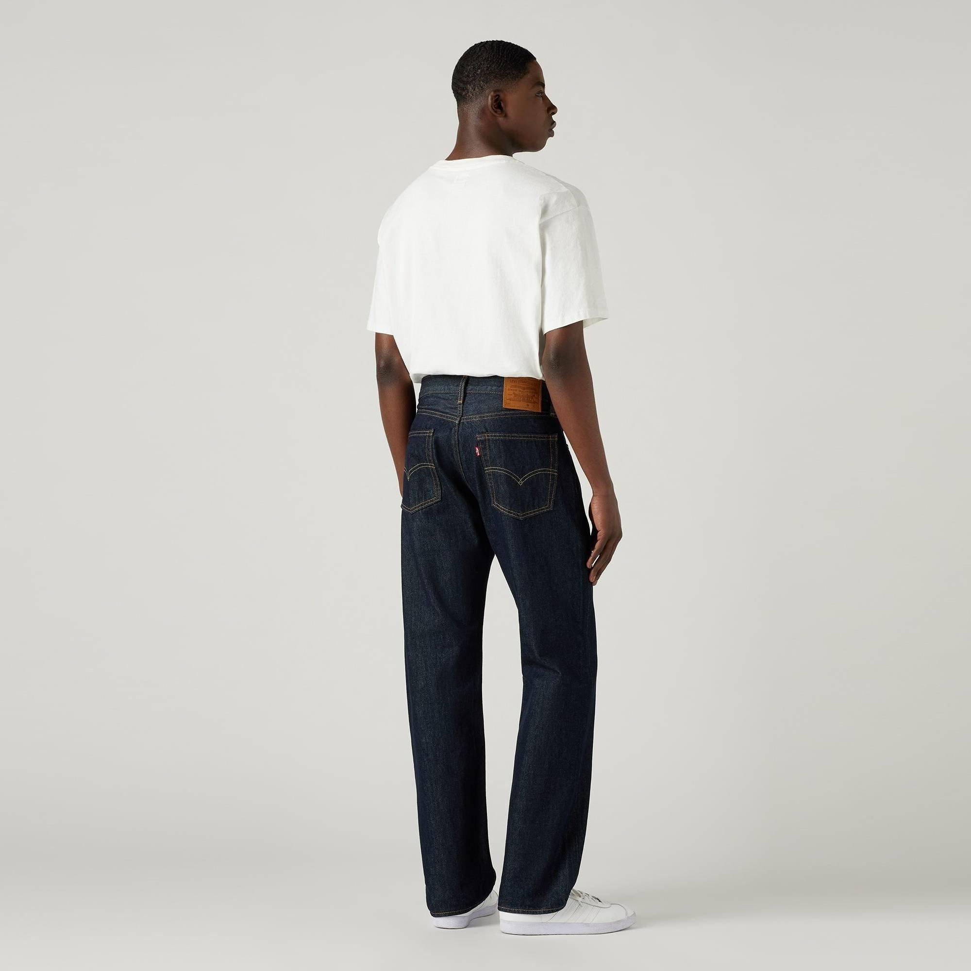 Levis 555 Relaxed Fit Jeans