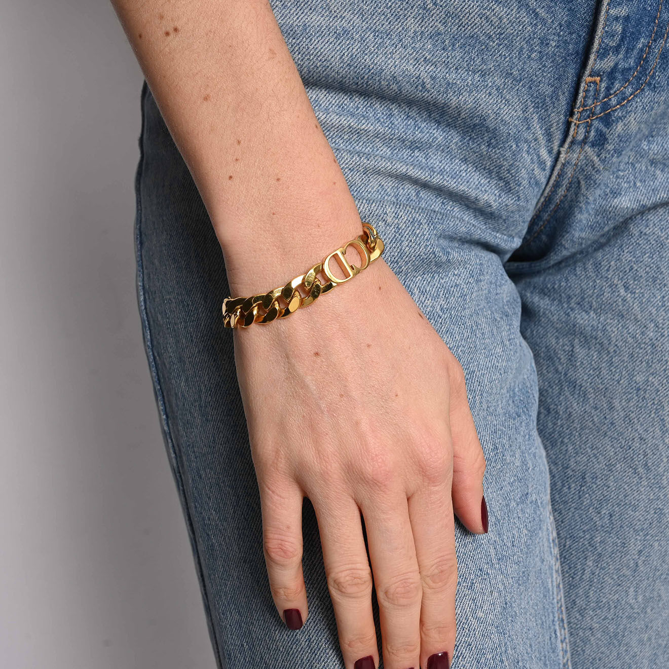 Dior Bracelet en Métal doré - Très bon état