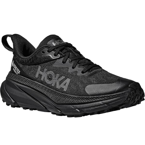 Chaussure trail HOKA ONE ONE CHALLENGER 7 GORE-TEX W BLACK / BLACK