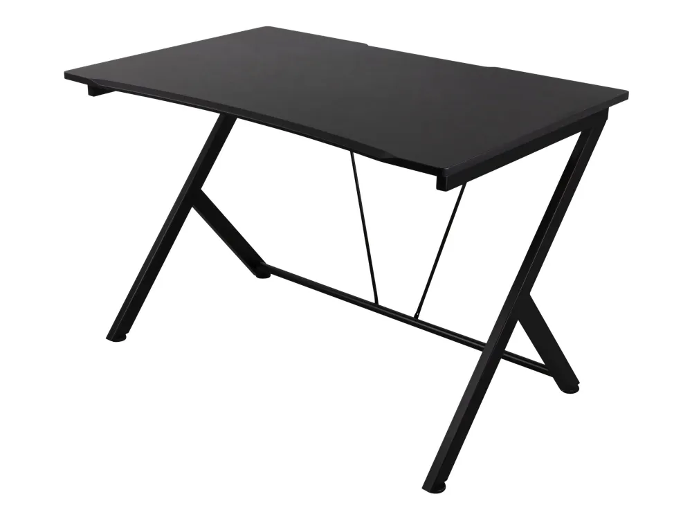 DELTACO Gaming GAM-055 - Bord - rektangulær - sort - sort base