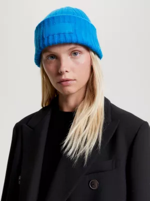 Gorro com patch de logotipo