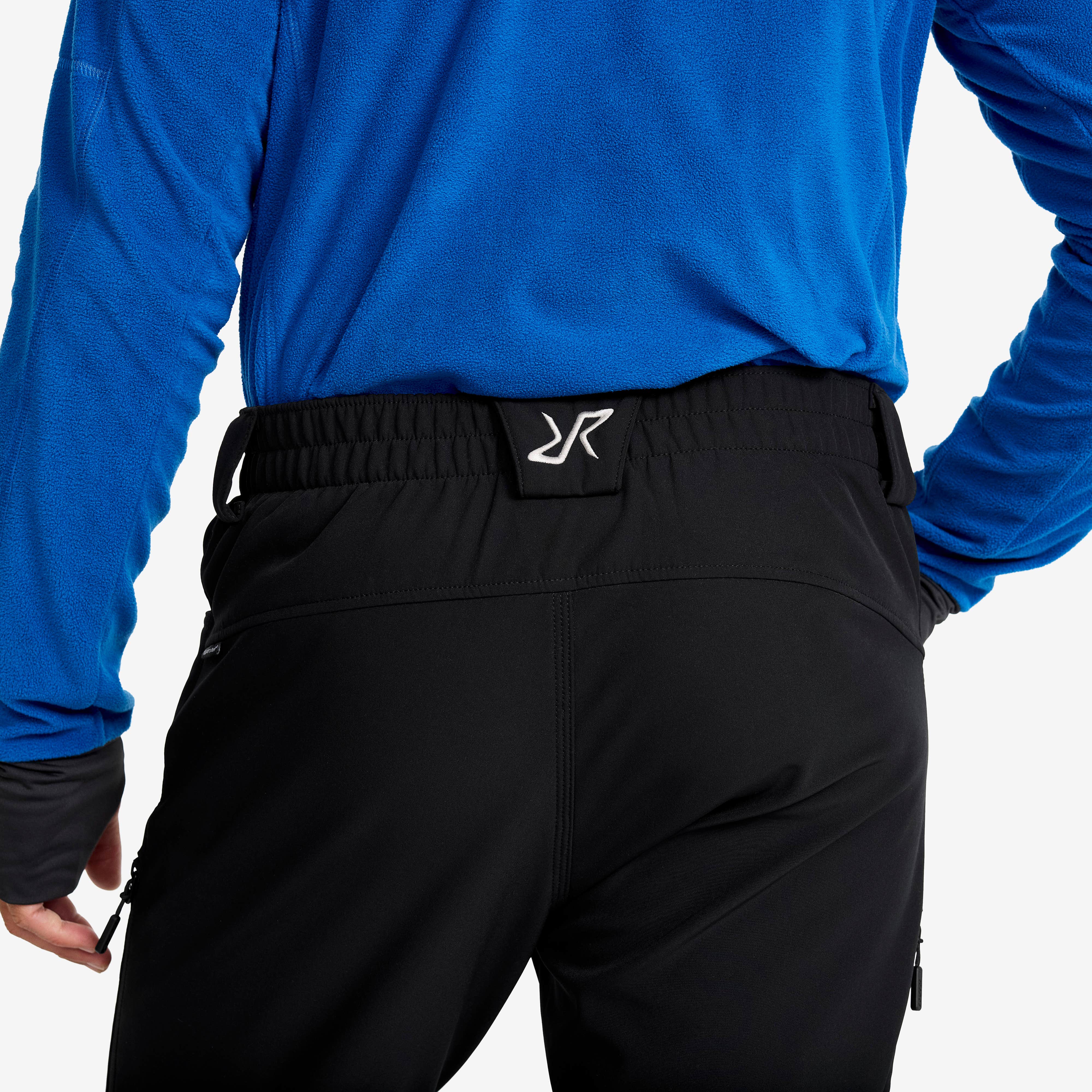 Hiball Softshell Pants Herre Black