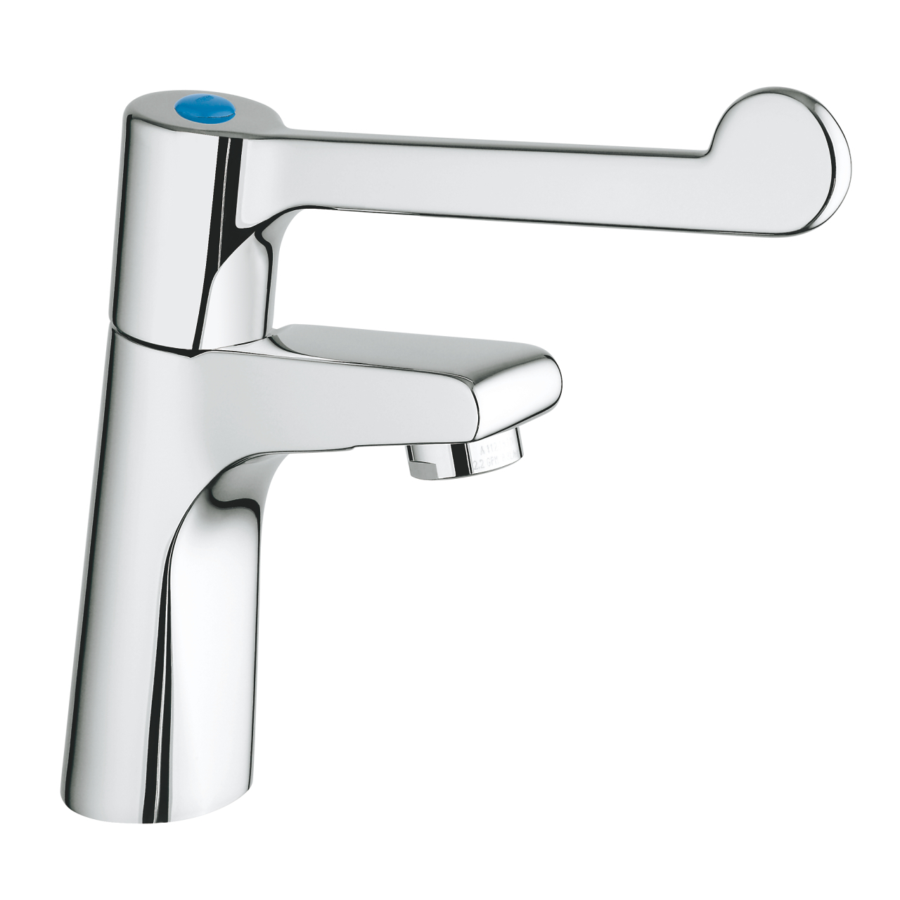 Grohe Euroeco toiletkraan ergonomisch m. hendel chroom