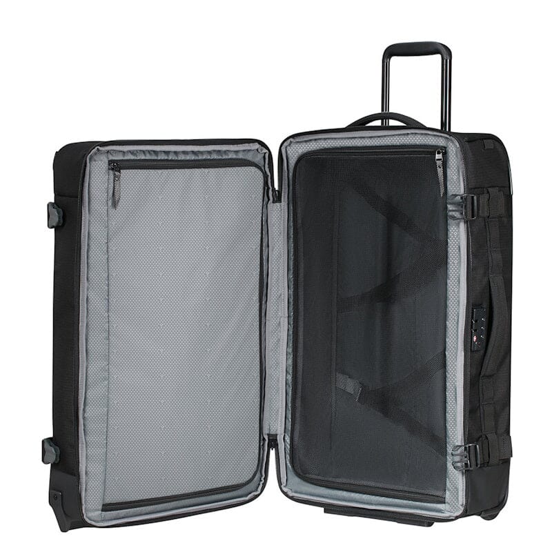 Samsonite Roadseeker Wheeled Duffle 68 cm Deep Black