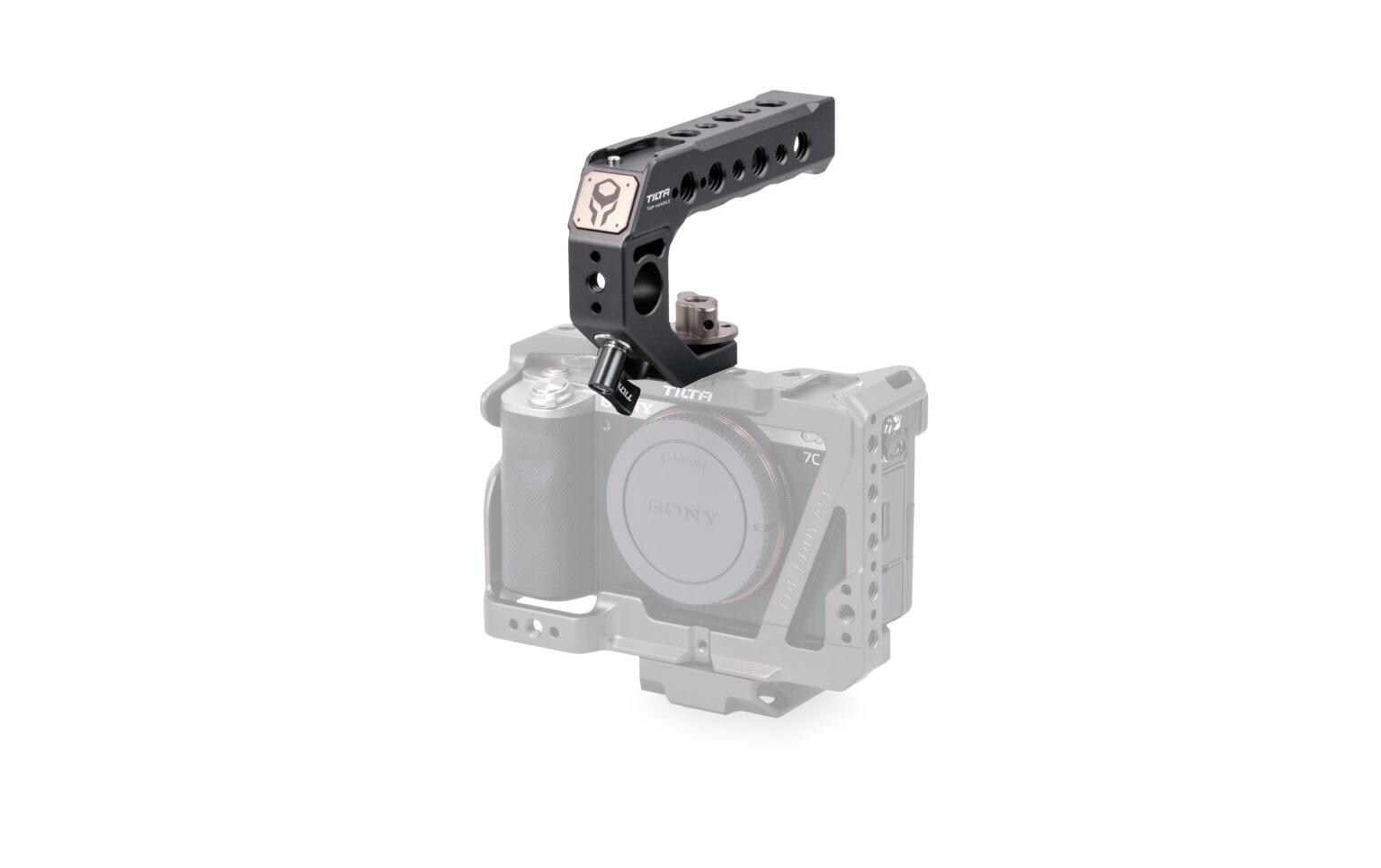 Lightweight Quick Release Top Handle - Tilta GrayOberer Griff für verschiedene Tiltaing-Kamerakäfige