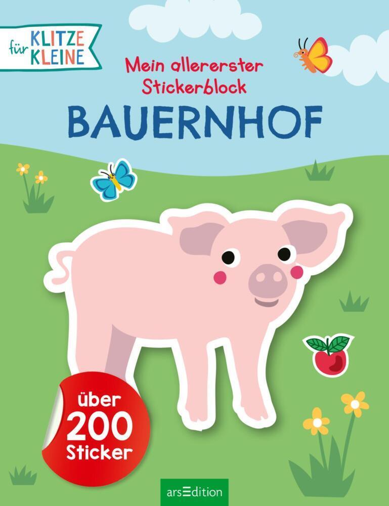 Mein allererster Stickerblock - Bauernhof