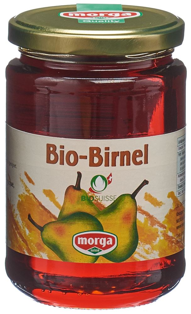 MORGA Birnel Birnensaftkonzentrat<br>500 g, Glas, Bio